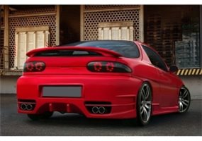 Paragolpes Trasero Mazda Mx3 F-style 