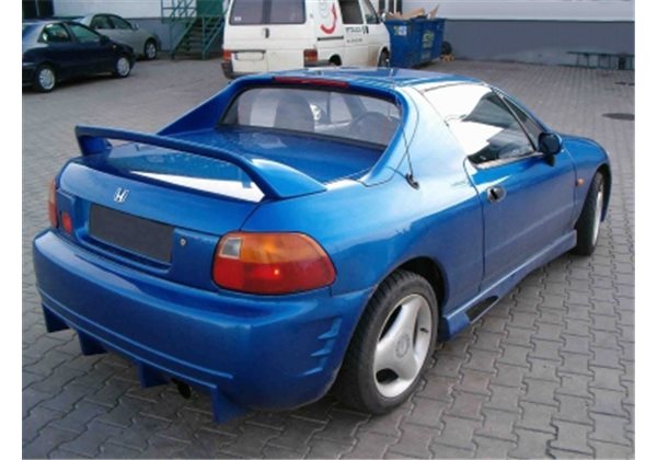 Paragolpes Trasero Honda Crx Targa Racing 