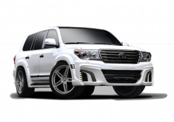 Kit Carroceria Toyota Land Cruiser J200 Evolva Wide 
