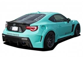 Kit Carroceria Subaru Brz Evolva Wide 