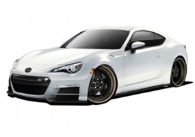 Kit Carroceria Subaru Brz Extremis 