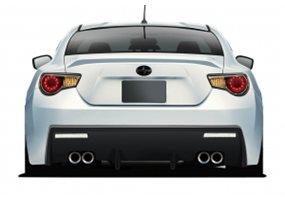 Kit Carroceria Subaru Brz Extremis 