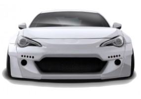 Kit Carroceria Subaru Brz Gtx Wide 