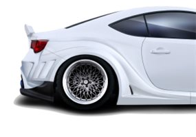 Kit Carroceria Subaru Brz Vaider Wide 
