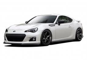 Kit Carroceria Subaru Brz Strike 