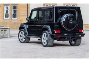 Kit Carroceria Mercedes G-class W463 Gtx Wide 