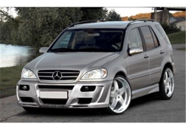Paragolpes Delantero Mercedes Ml W163 Bsx 