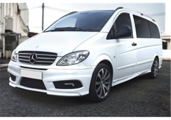 Taloneras Laterales Mercedes Vito W639 Strider 