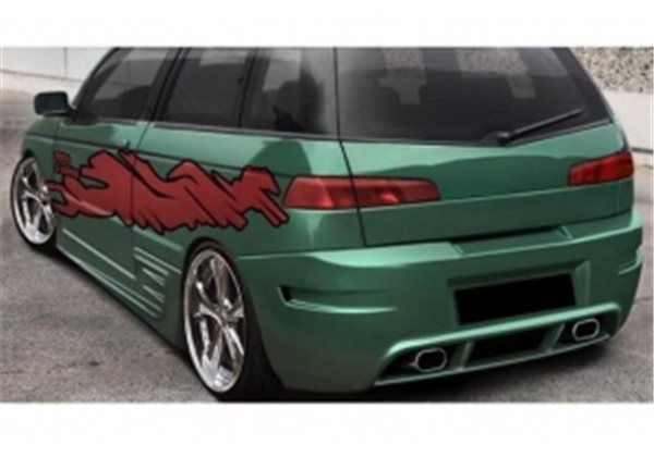 Paragolpes Trasero Alfa Romeo 145 Attack 