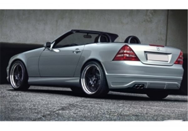 Taloneras Laterales Mercedes Slk R170 Sx 