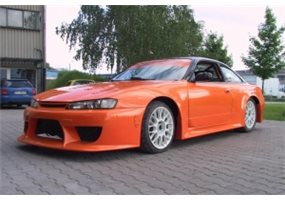 Kit Carroceria Nissan 200sx S14 S14a Racer Wide 