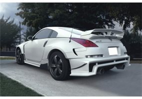 Kit Carroceria Nissan 350z Artex Wide 