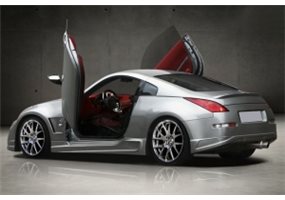 Kit Carroceria Nissan 350z Aggressive 