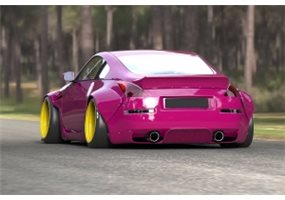 Kit Carroceria Nissan 350z Rocket Wide 
