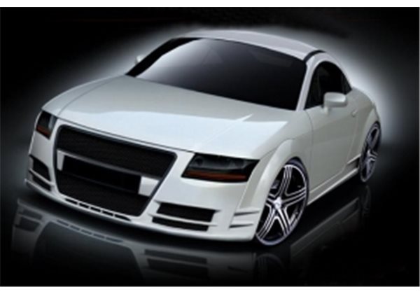 Paragolpes Delantero Audi Tt 8n A2 
