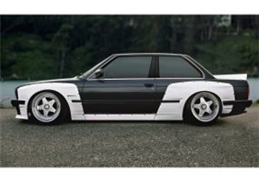 Kit Carroceria Bmw E30 Rocket Wide 