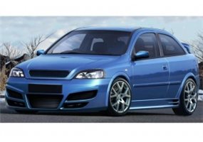 Faldones Laterales Opel Astra G H2-design 