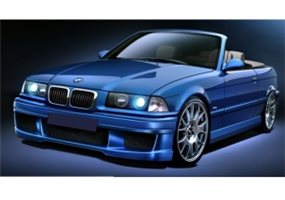 Paragolpes Delantero Bmw E36 Coupe/convertible Power 