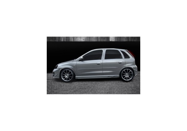 Faldones Laterales Opel Corsa C Helix 