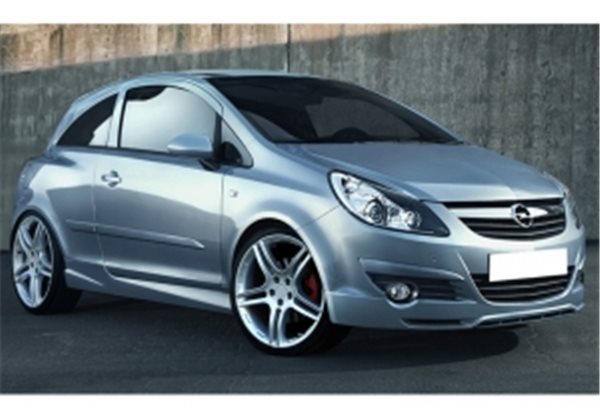 Faldones Laterales Opel Corsa D Sonic 