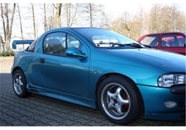 Taloneras Laterales Opel Tigra A Inverter 