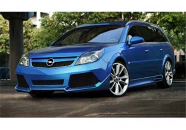 Kit Carroceria Opel Vectra C Caravan Lambo 