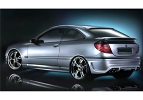 Taloneras Laterales Mercedes C-class W203 Coupe Street 