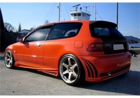 Faldones Laterales Honda Civic 92-96 St 