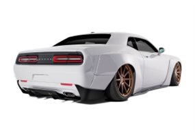 Kit Carroceria Dodge Challenger Cyber Wide 