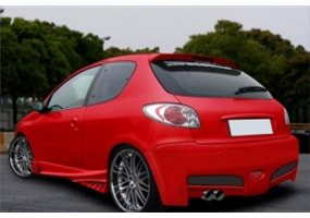 Kit Carroceria Peugeot 206 H-design 