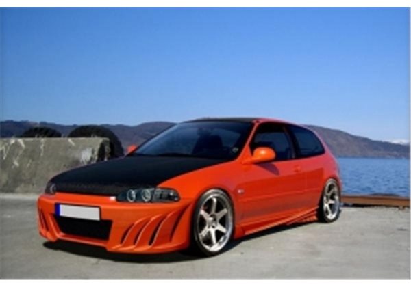 Paragolpes Delantero Honda Civic 92-96 St 