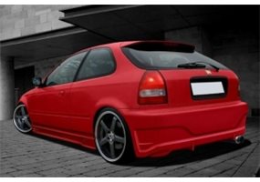 Paragolpes Trasero Honda Civic 96-00 Drone Rear Bumper