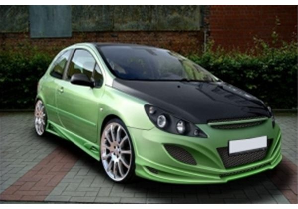 Paragolpes Delantero Peugeot 307 D-line 