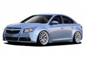 Kit Carroceria Chevrolet Cruze Gts 