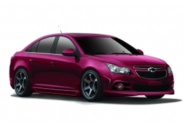 Kit Carroceria Chevrolet Cruze X-tech 