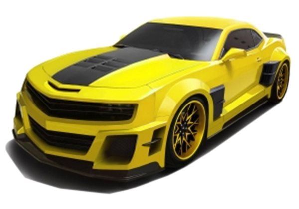 Kit Carroceria Chevrolet Camaro Citrix Wide 