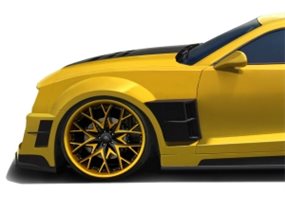 Kit Carroceria Chevrolet Camaro Citrix Wide 