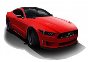 Kit Carroceria Ford Mustang Mk6 Evolva 
