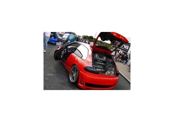 Paragolpes Trasero Mitsubishi Colt H-design 