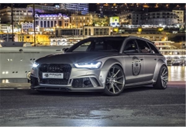 Kit Carroceria Audi Rs6 C7 / 4g Exclusive Wide 