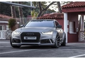 Kit Carroceria Audi Rs6 C7 / 4g Exclusive Wide 