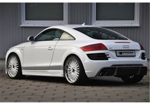 Paragolpes Trasero Audi Tt 8j R8-look 