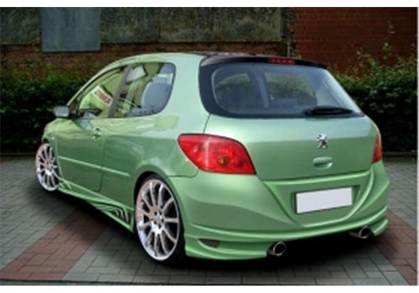 Paragolpes Trasero Peugeot 307 D-line Rear Bumper