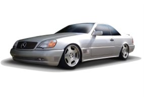 Kit Carroceria Mercedes Cl-class C140 Exclusive 