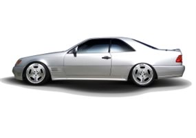 Kit Carroceria Mercedes Cl-class C140 Exclusive 