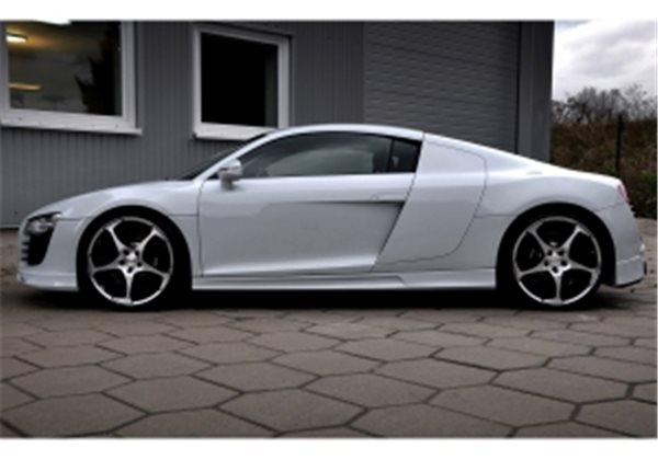 Taloneras Laterales Audi R8 Exclusive 