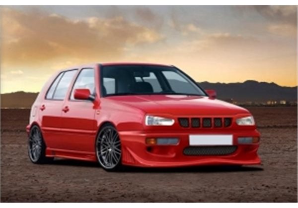 Paragolpes Delantero Vw Golf 3 D-line 