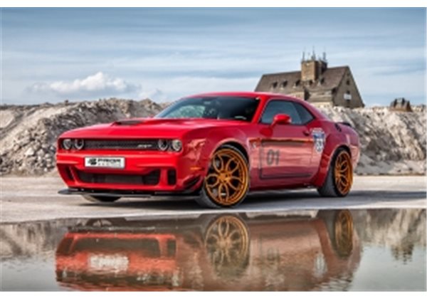 Kit Carroceria Dodge Challenger Proteus Wide 