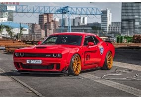 Paragolpes Delantero Dodge Challenger Proteus 