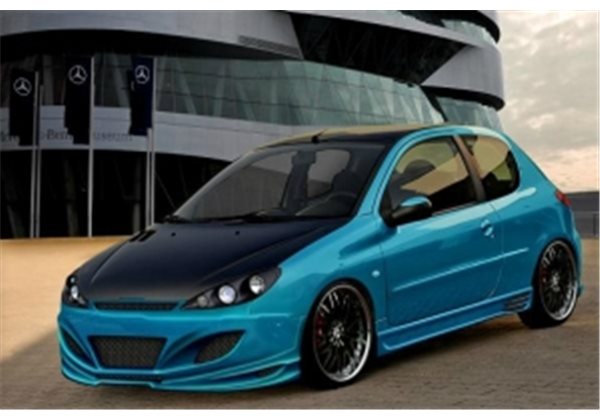 Paragolpes Delantero Peugeot 206 Storm 